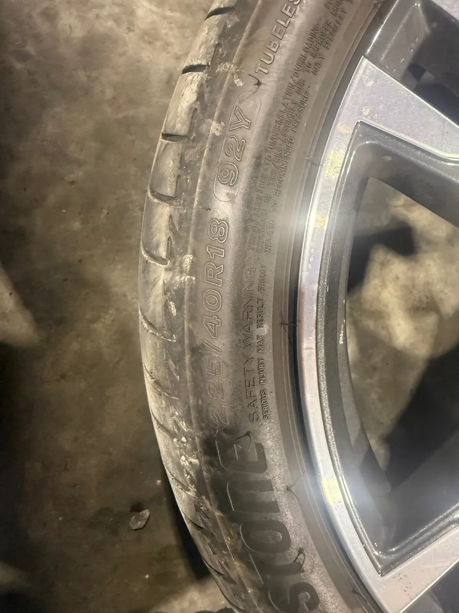 Bmw 1 series f40  wheels - Image 2