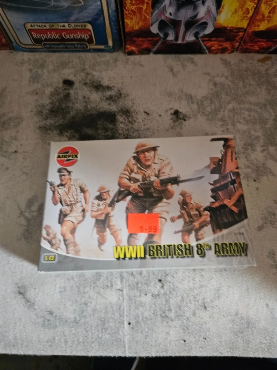 Airfix Soldiers