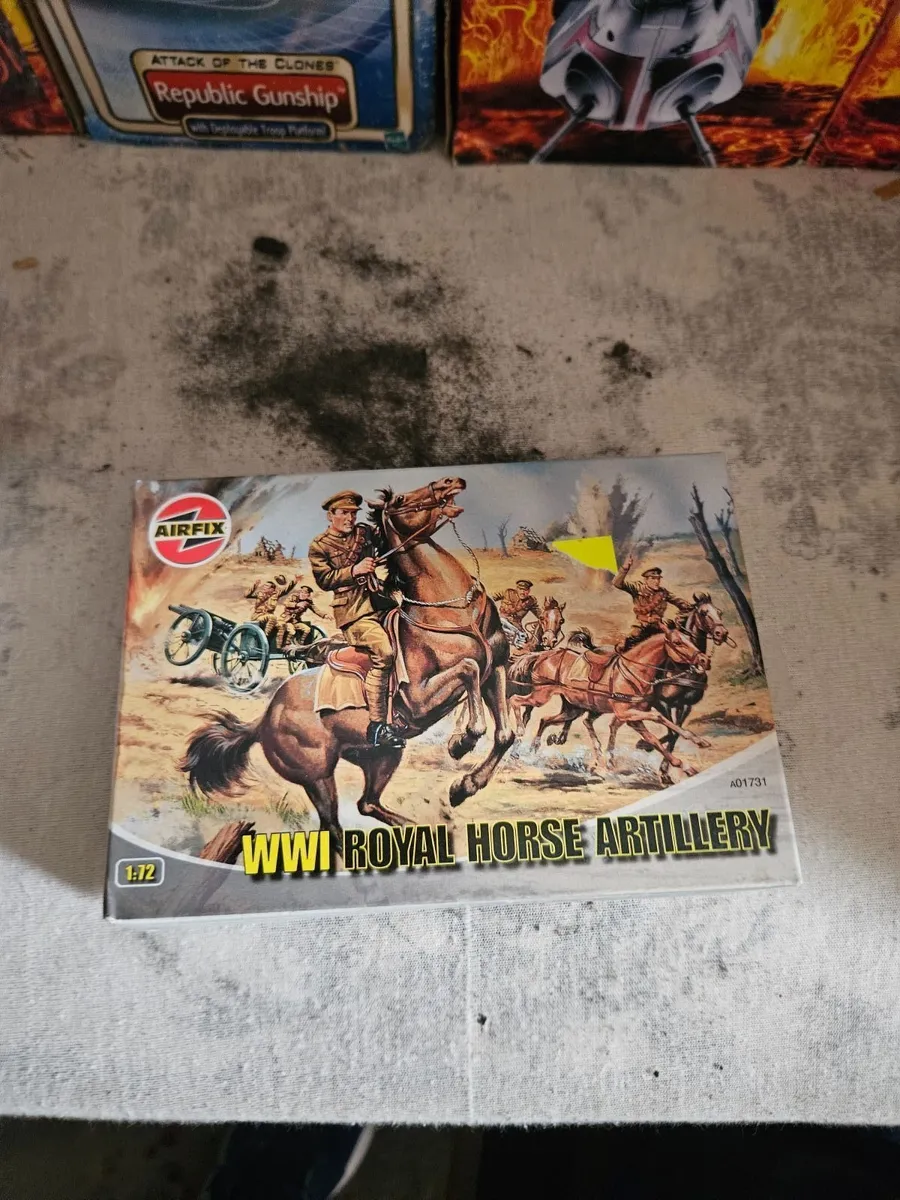 Airfix Soldiers