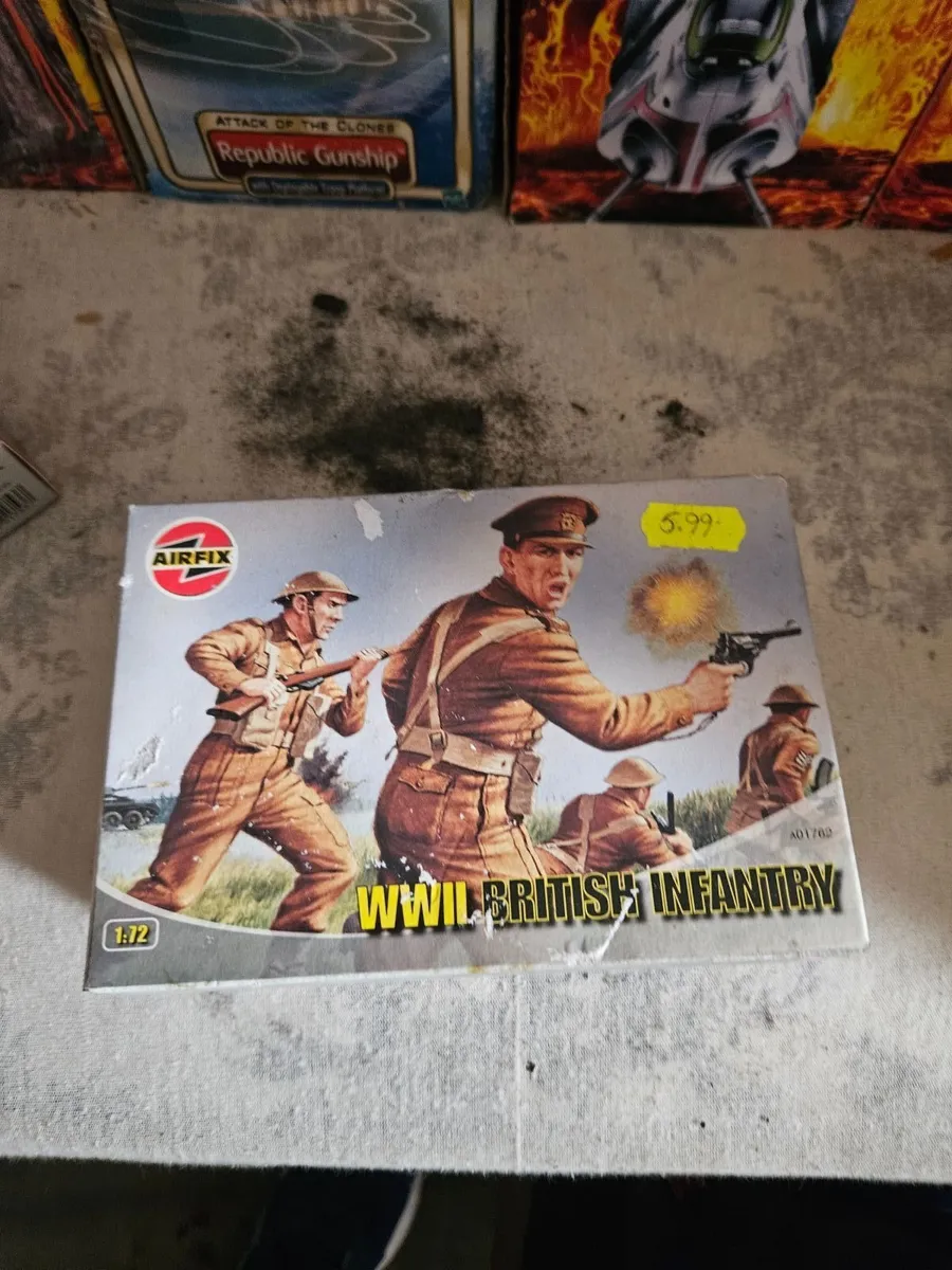 Airfix Soldiers