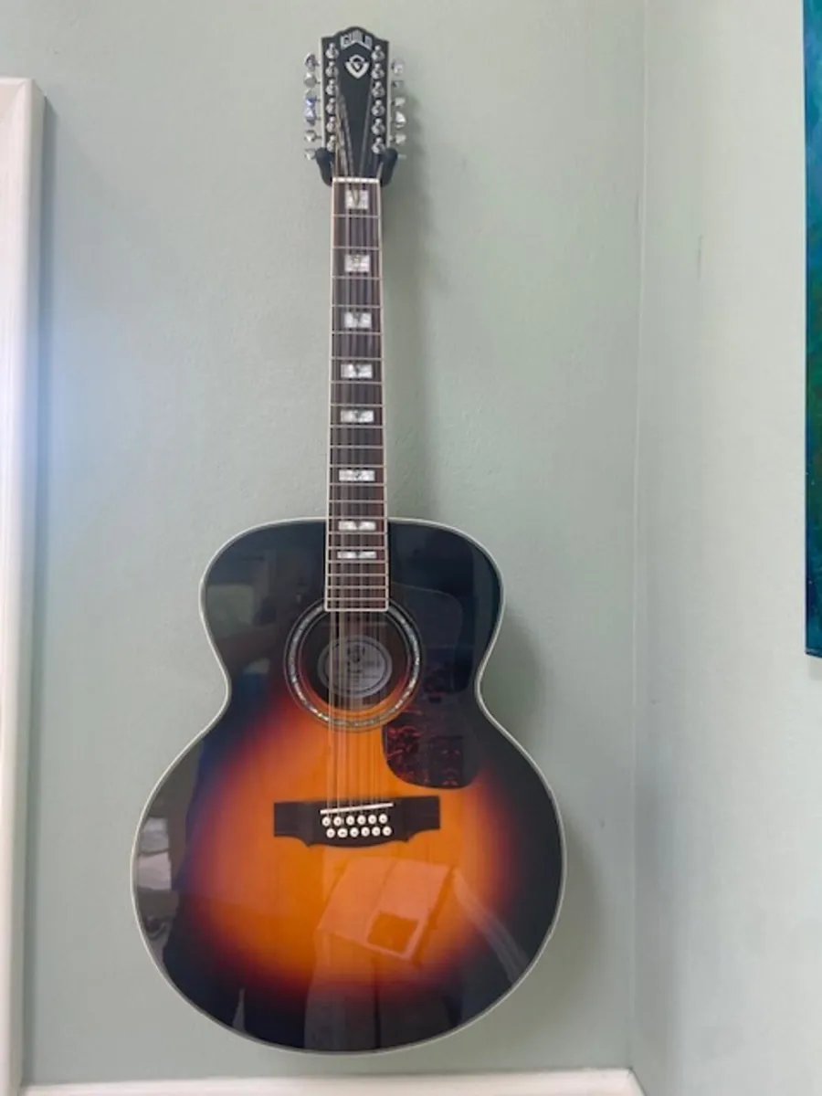 12 string Guild Guitar electro acoustic 2024 - Image 1
