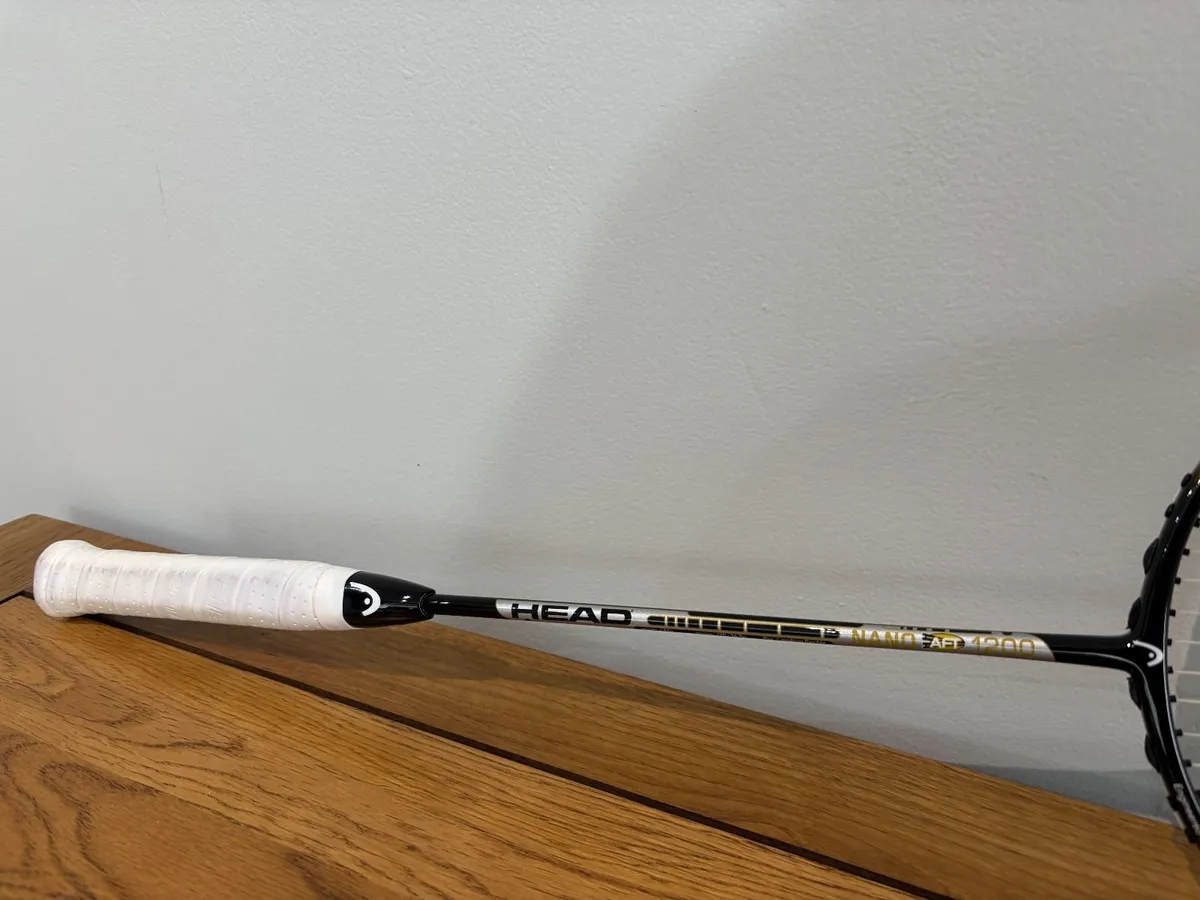 HEAD Badminton Racket with shuttlecocks - Image 4
