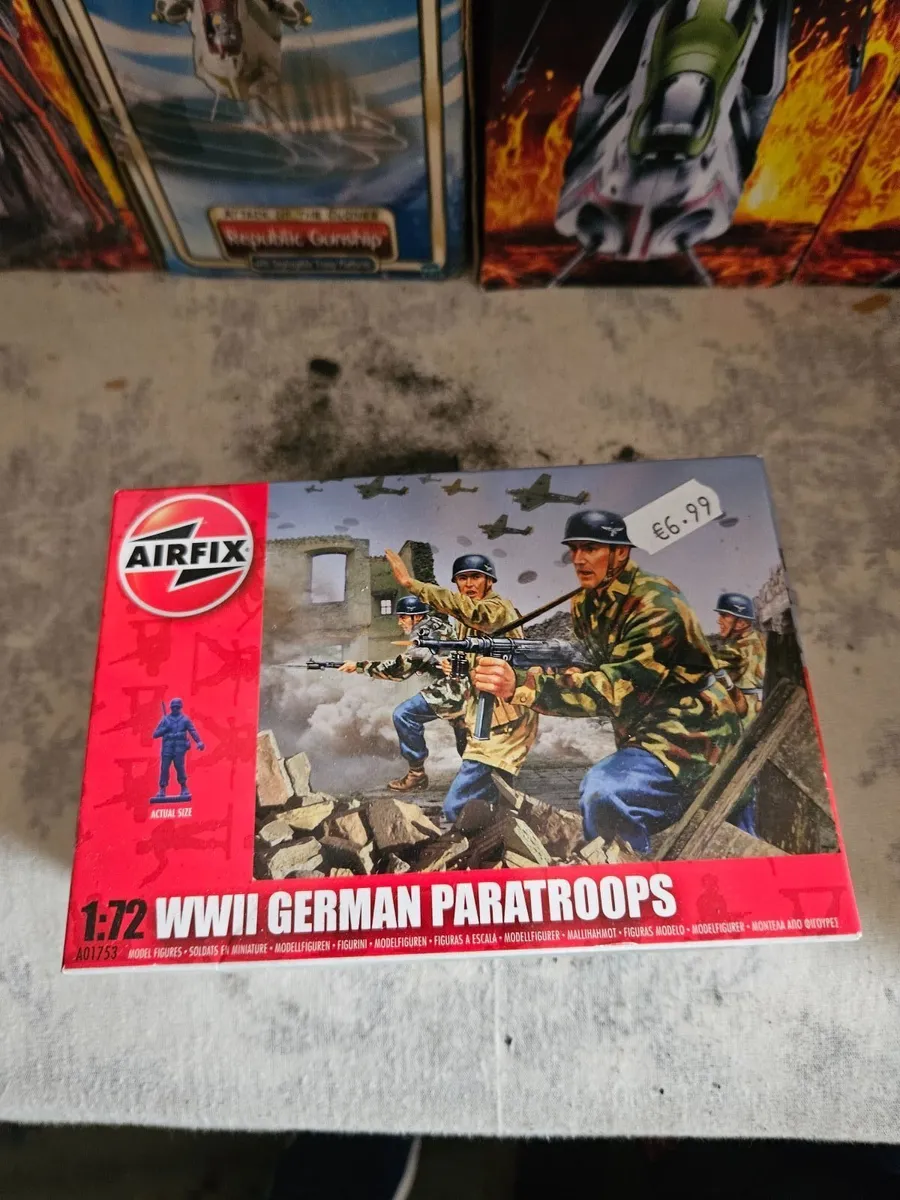 Airfix Soldiers