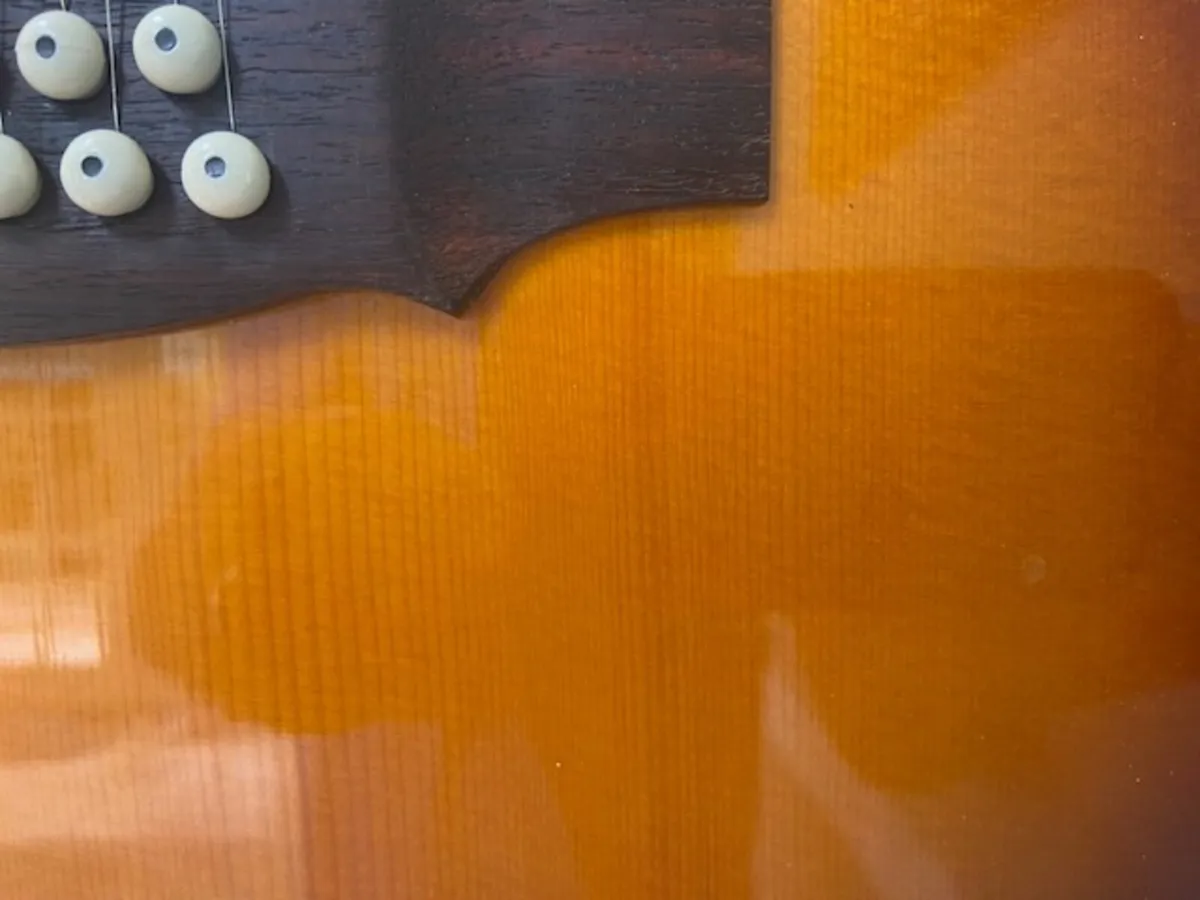 12 string Guild Guitar electro acoustic 2024 - Image 2