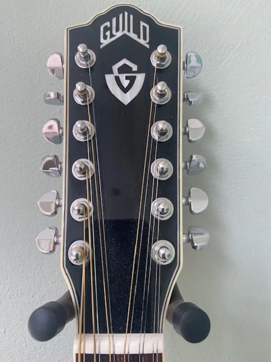 12 string Guild Guitar electro acoustic 2024 - Image 3