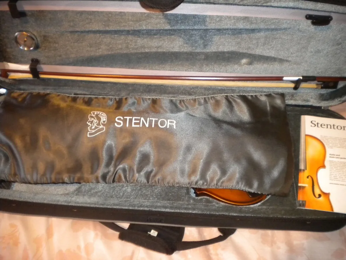 violin    stentor  graduate model  full size - Image 2