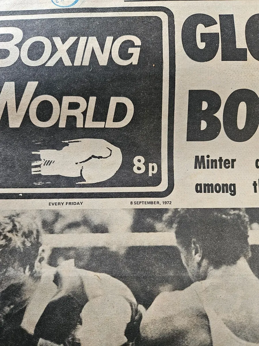 Vintage Boxing Magazine - Image 2