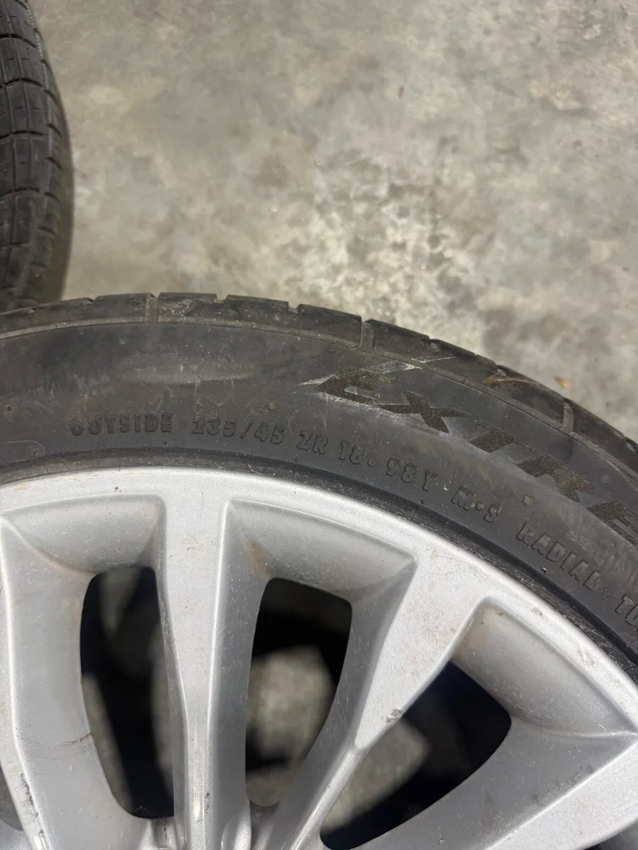 G30 alloy wheels - Image 2