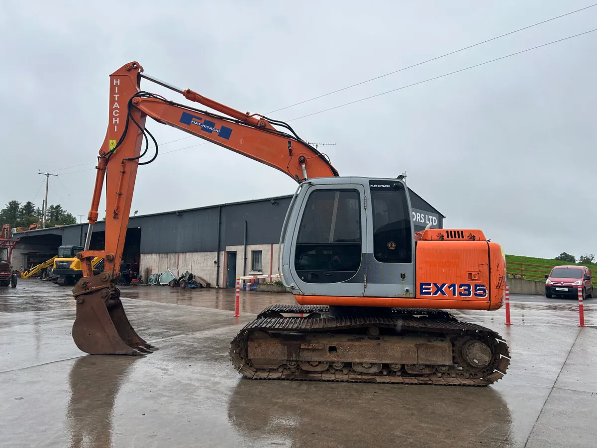 2003 Fiat Hitachi EX 135 - Image 4