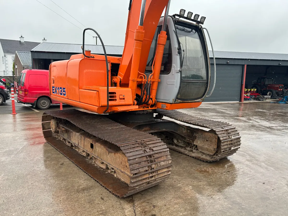 2003 Fiat Hitachi EX 135 - Image 2