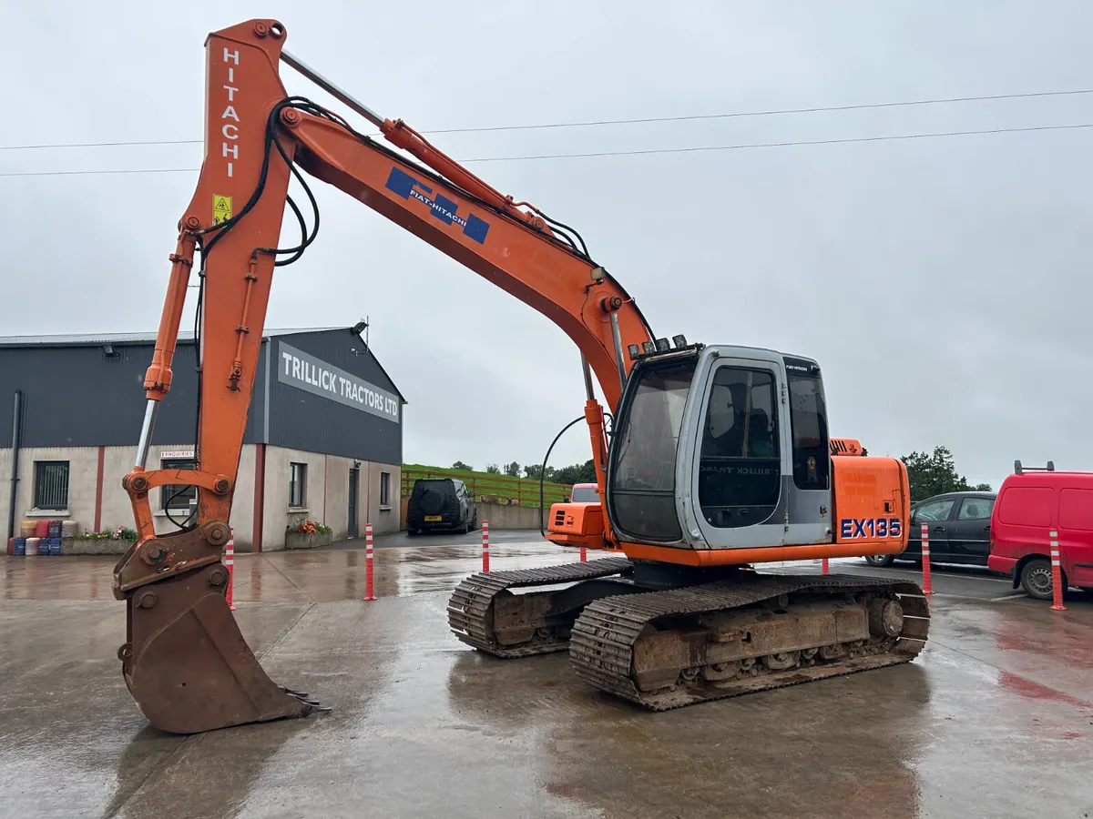 2003 Fiat Hitachi EX 135 - Image 3