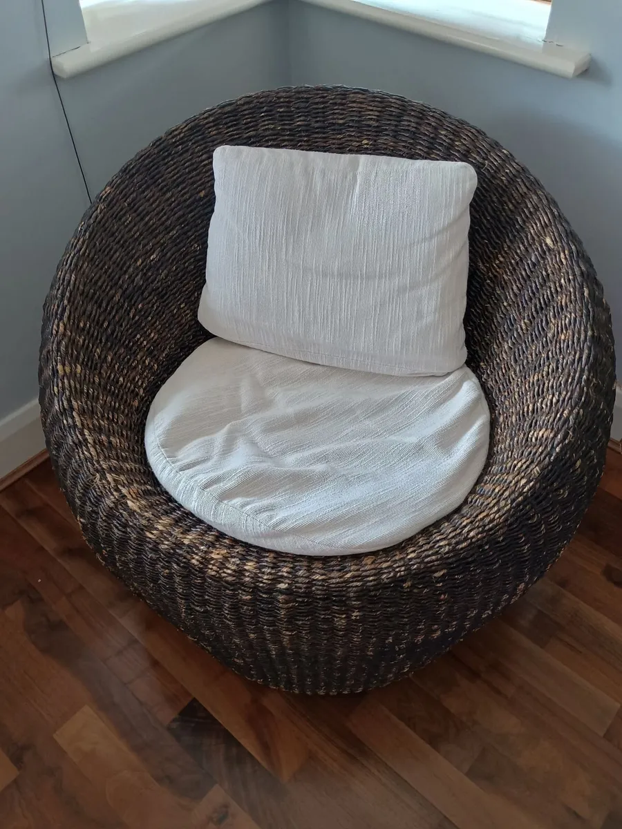 Wicker Seat