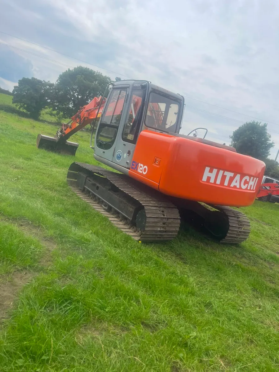 Hitachi EX120-5 - Image 4