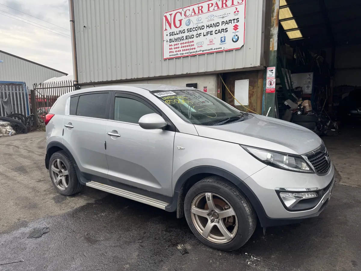 2016 Kia Sportage 1.6GDI BREAKING / PARTS - Image 1