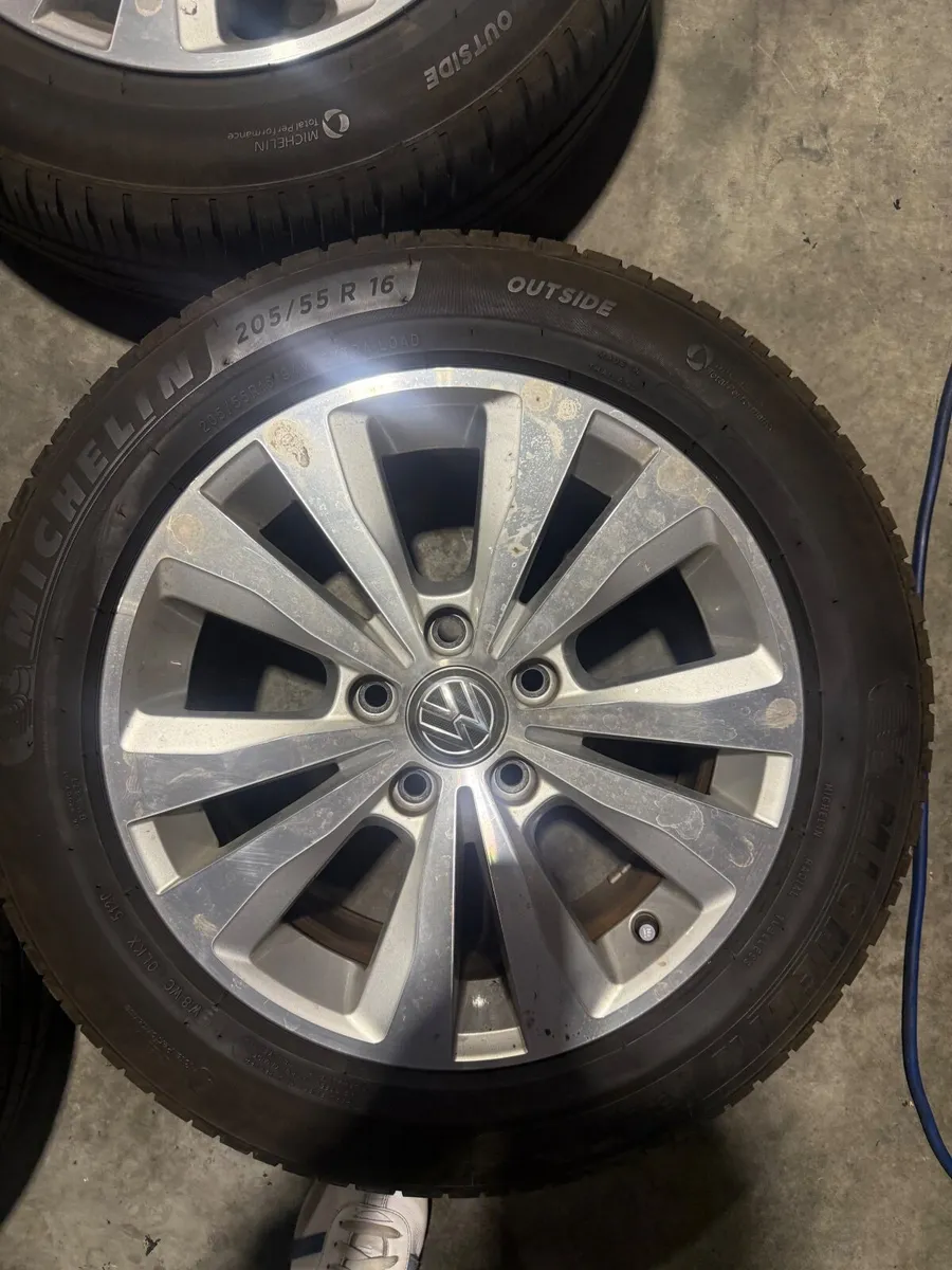 5x112 golf wheels and tyres - Image 3