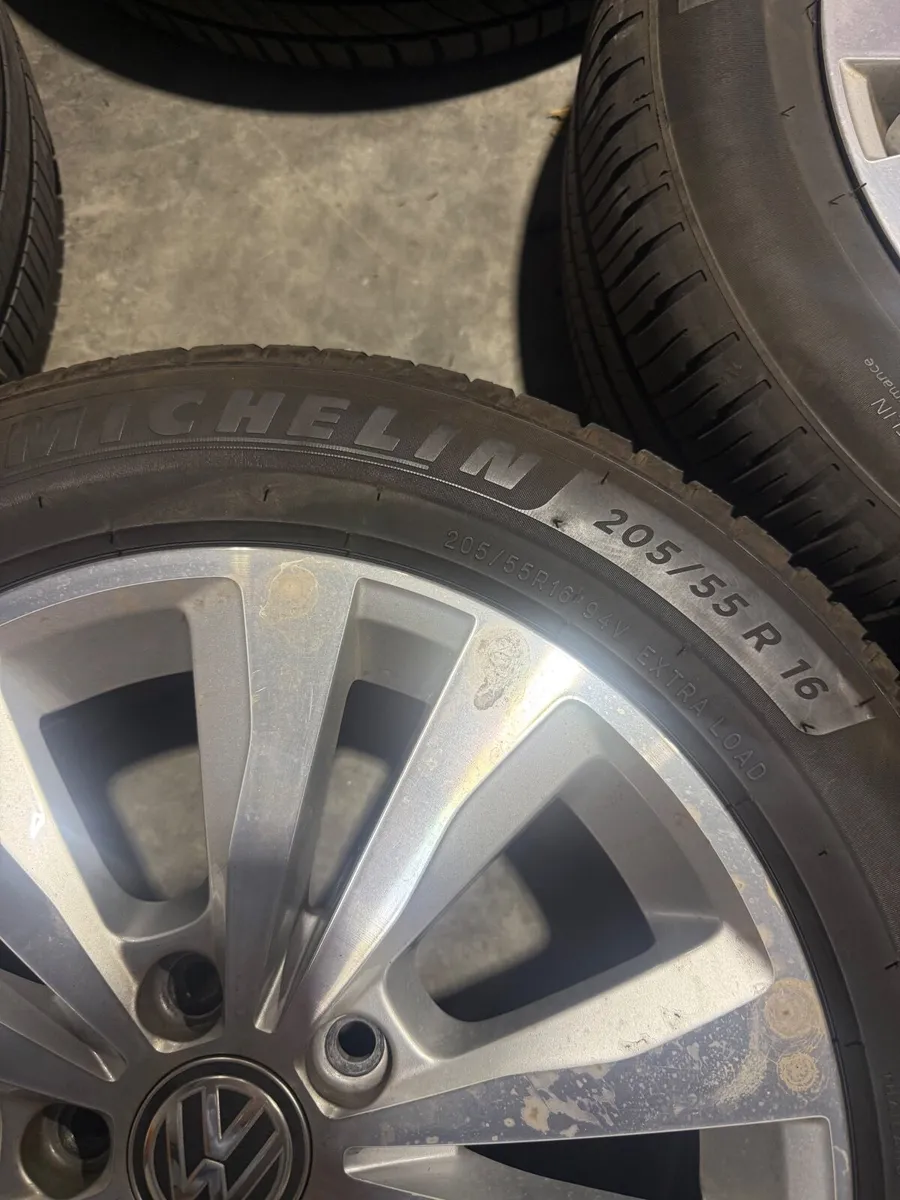 5x112 golf wheels and tyres - Image 4
