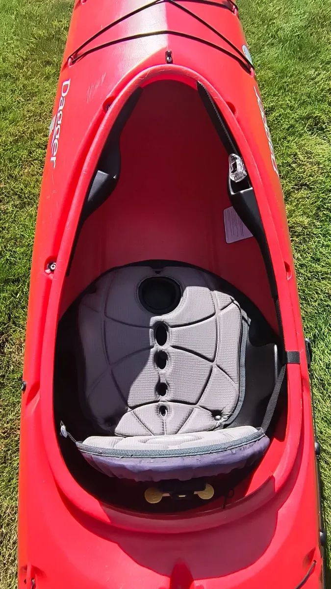 Sea kayak canoe - Image 3