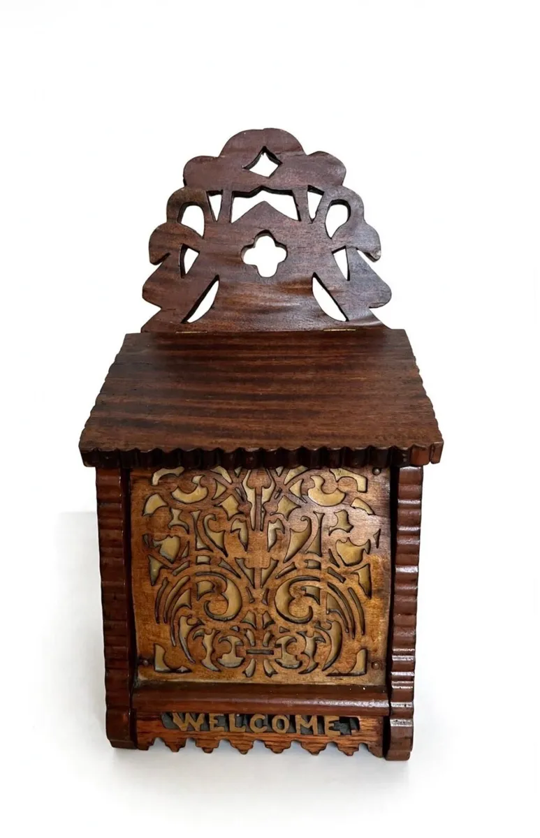 Antique Victorian Period Box - Image 1