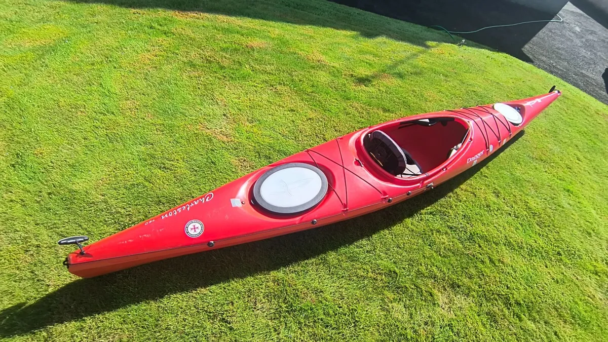 Sea kayak canoe - Image 4