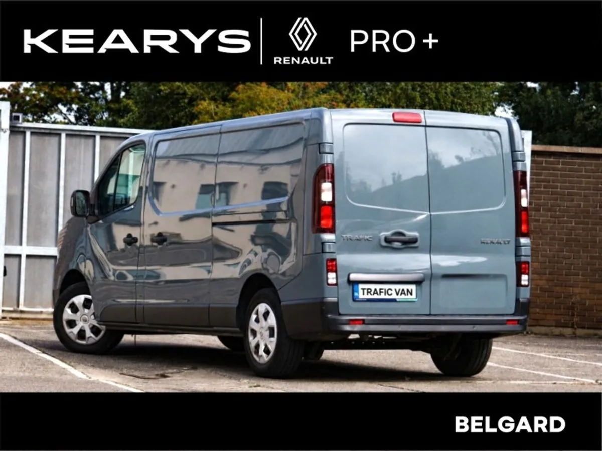 Renault Trafic TRAFIC LL30 BLUE DCI 130 BUSIN - Image 2