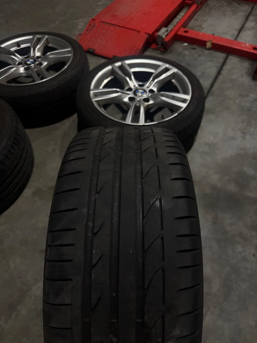 Bmw f30 wheels and tyres - Image 2