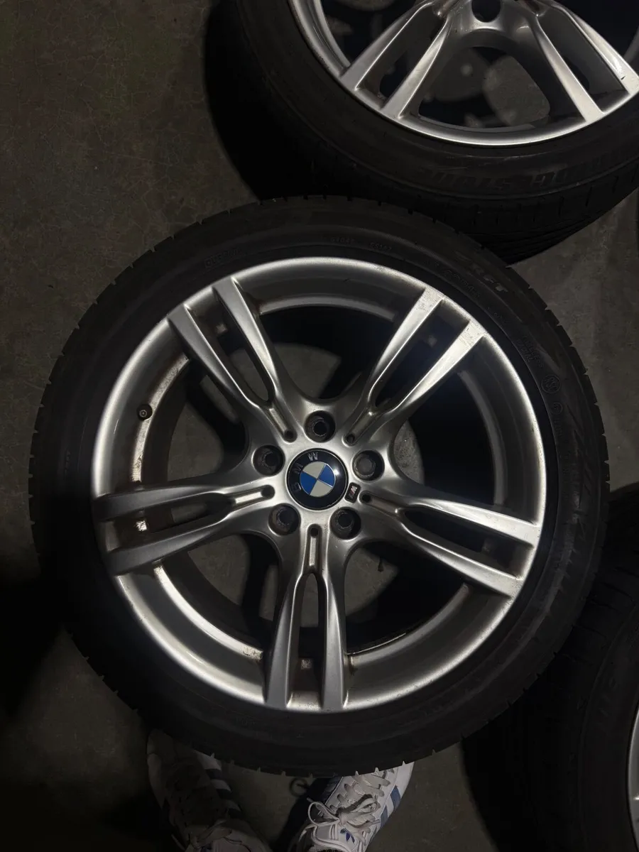 Bmw f30 wheels and tyres - Image 3