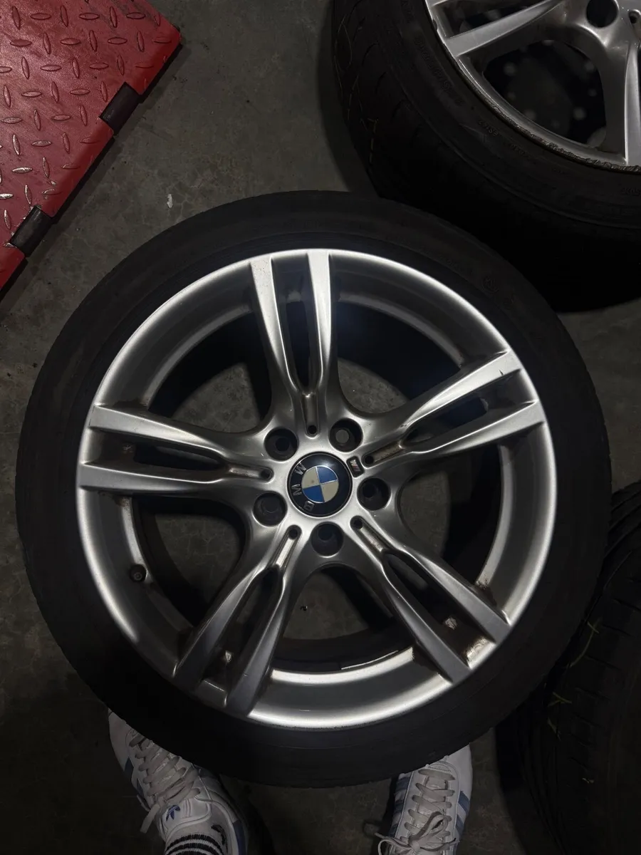 Bmw f30 wheels and tyres - Image 4