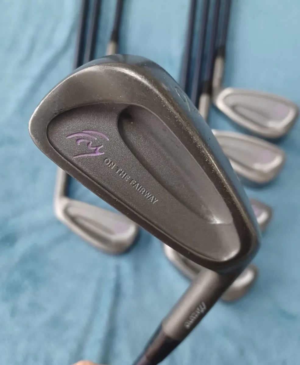 Mizuno Fay Ladies Golf Irons - Image 2