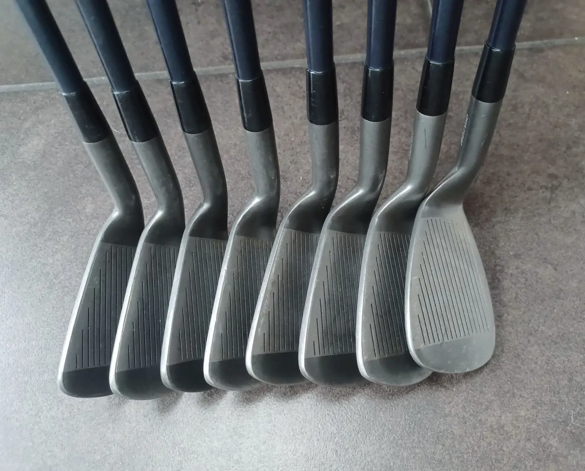 Mizuno Fay Ladies Golf Irons - Image 3