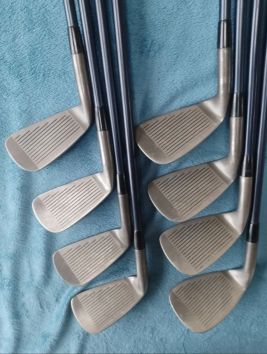 Mizuno Fay Ladies Golf Irons - Image 4
