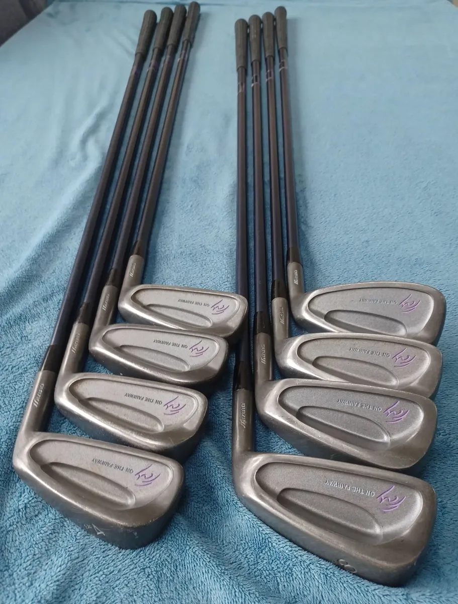 Mizuno Fay Ladies Golf Irons - Image 1