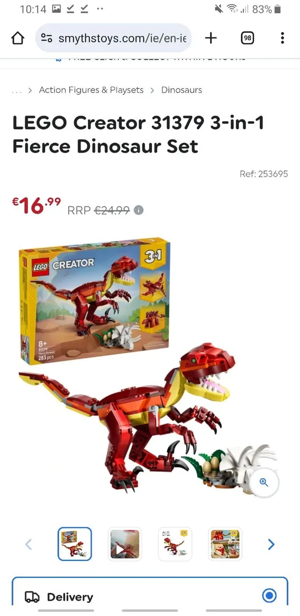 Lego sets BRAND NEW - Image 1