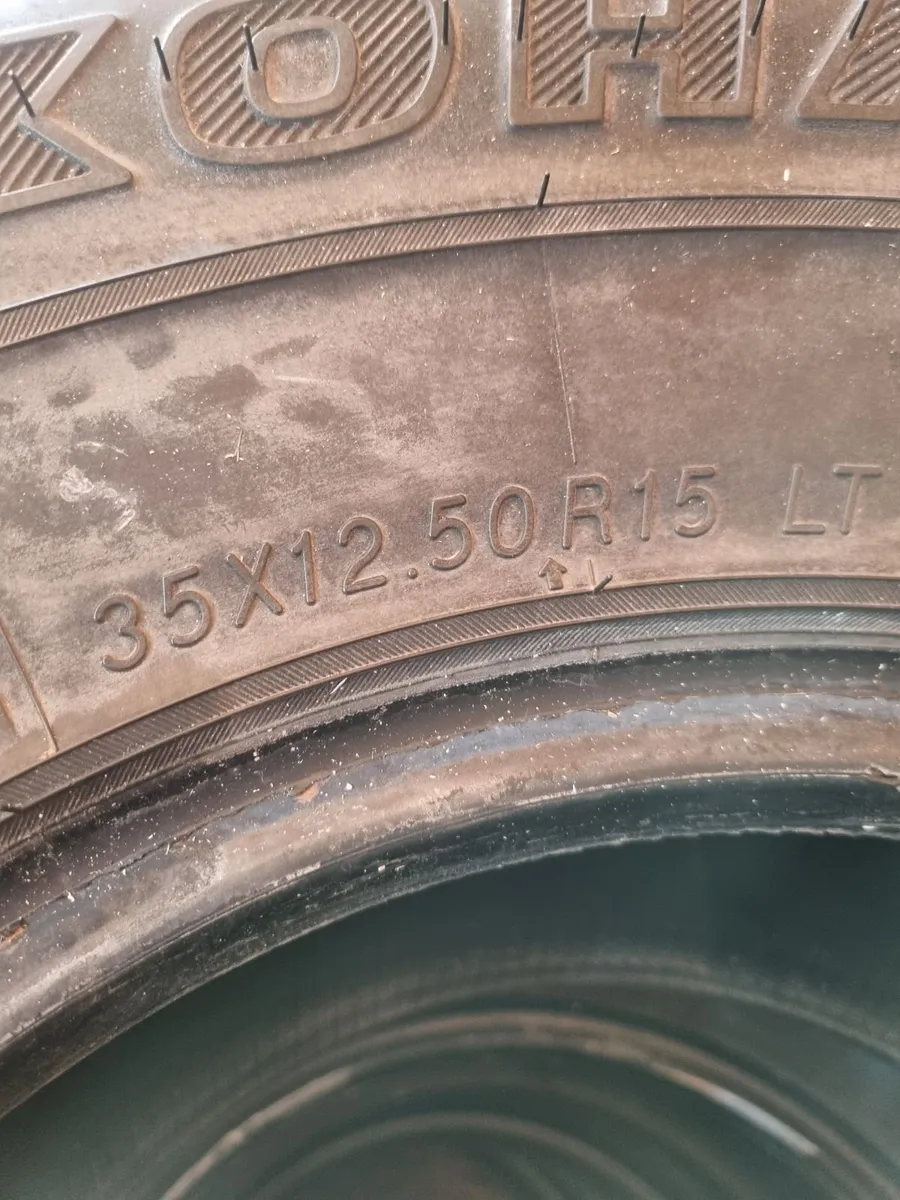Tyres - Image 2