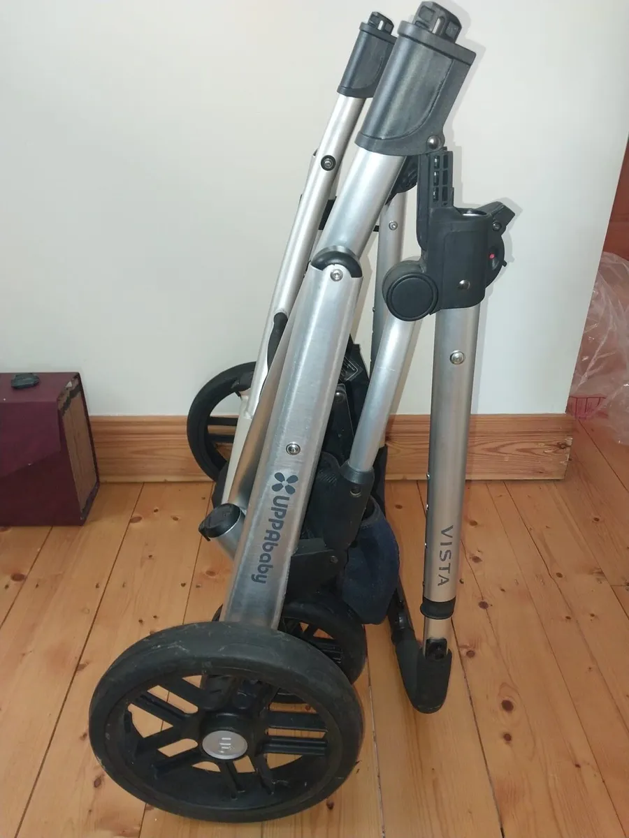 UPPAbaby Vista Pushchair System - Image 1