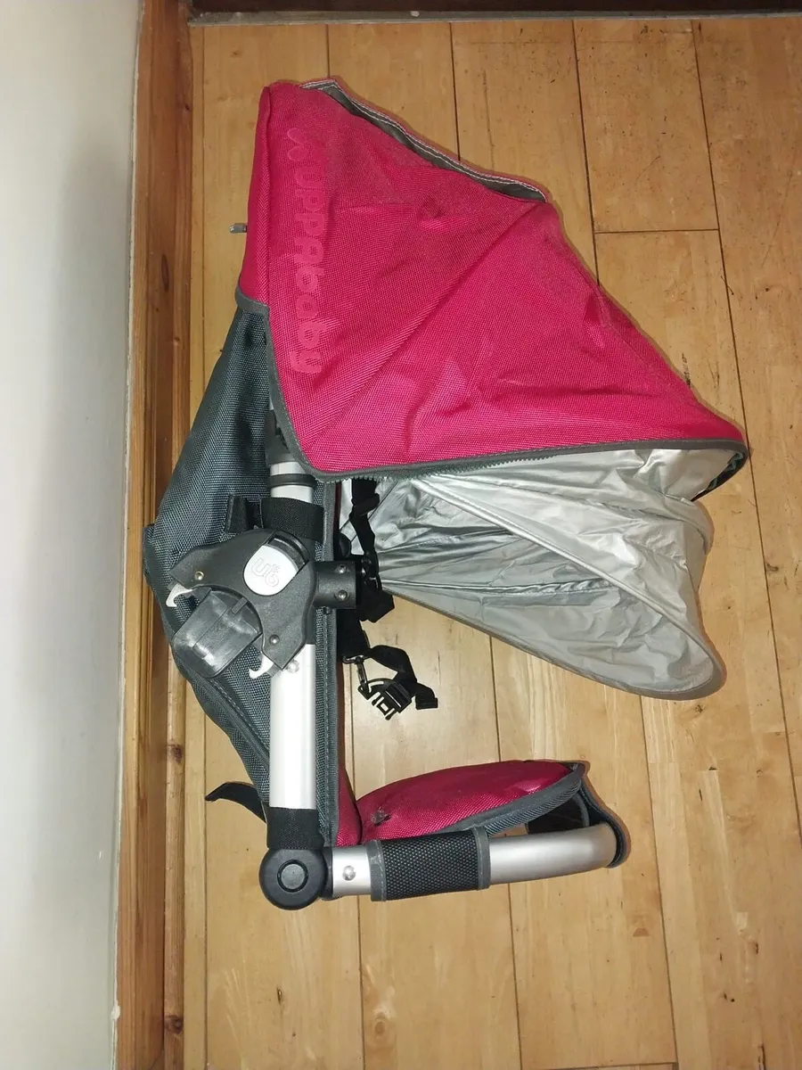 Uppa baby Vista buggy set - Image 4