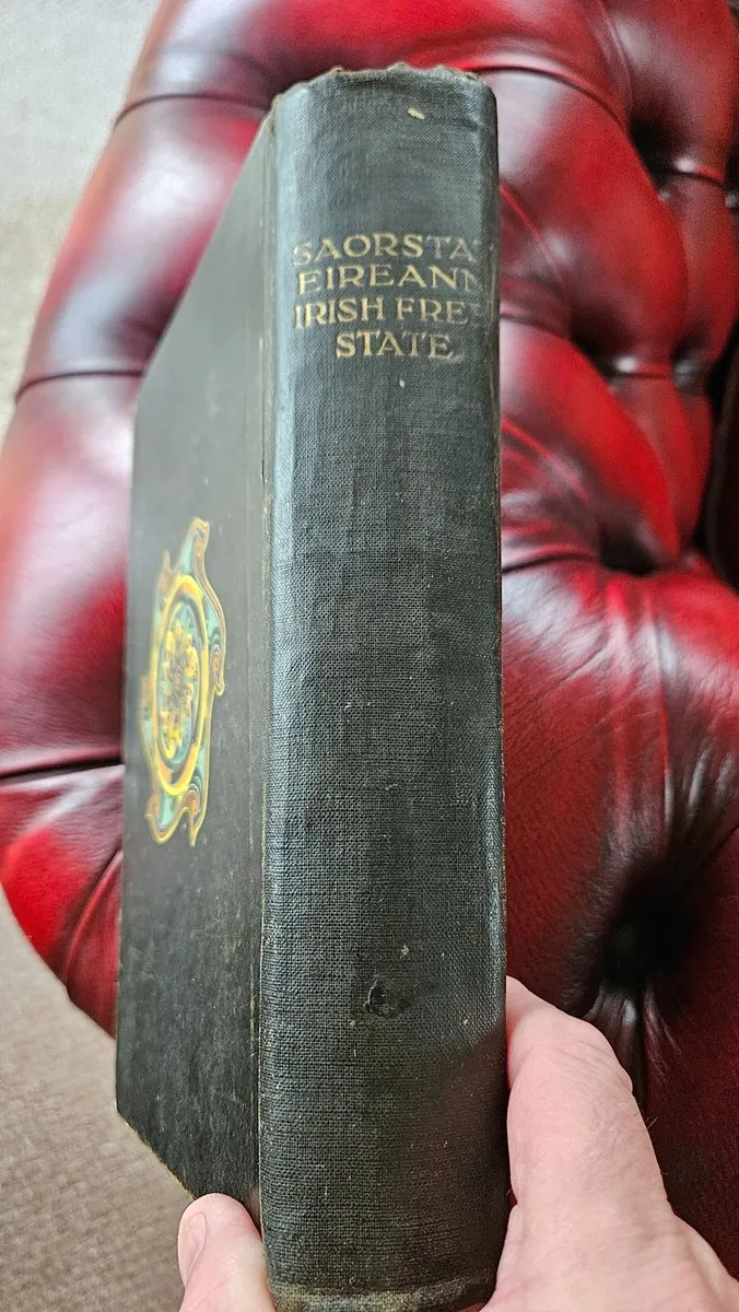Rare Irish Free State Official Handbook 1932 - Image 3