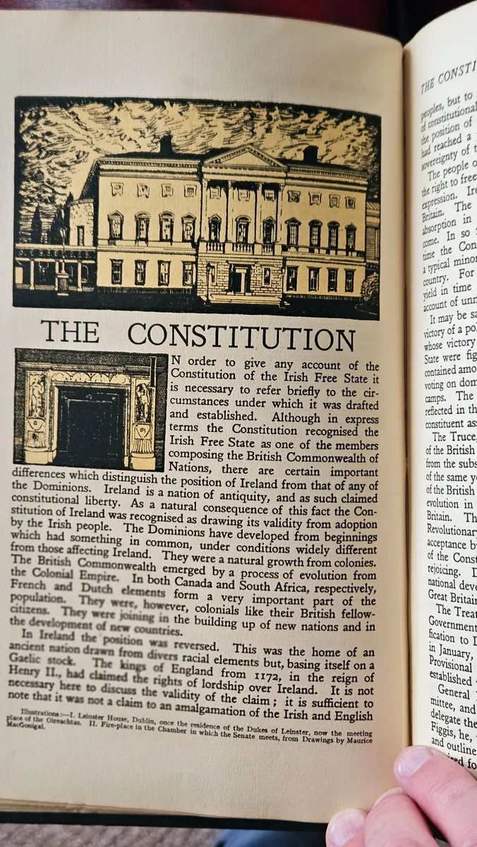 Rare Irish Free State Official Handbook 1932 - Image 4