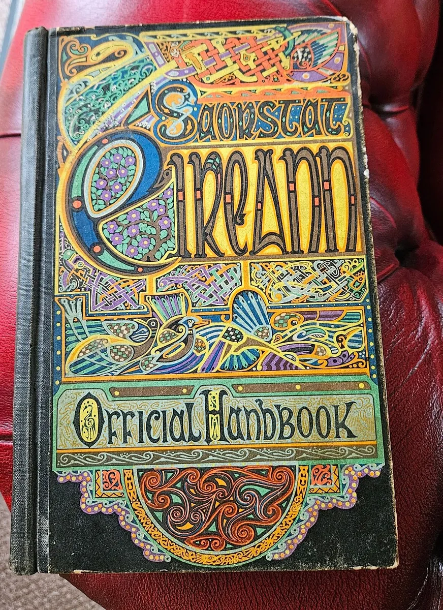 Rare Irish Free State Official Handbook 1932 - Image 1