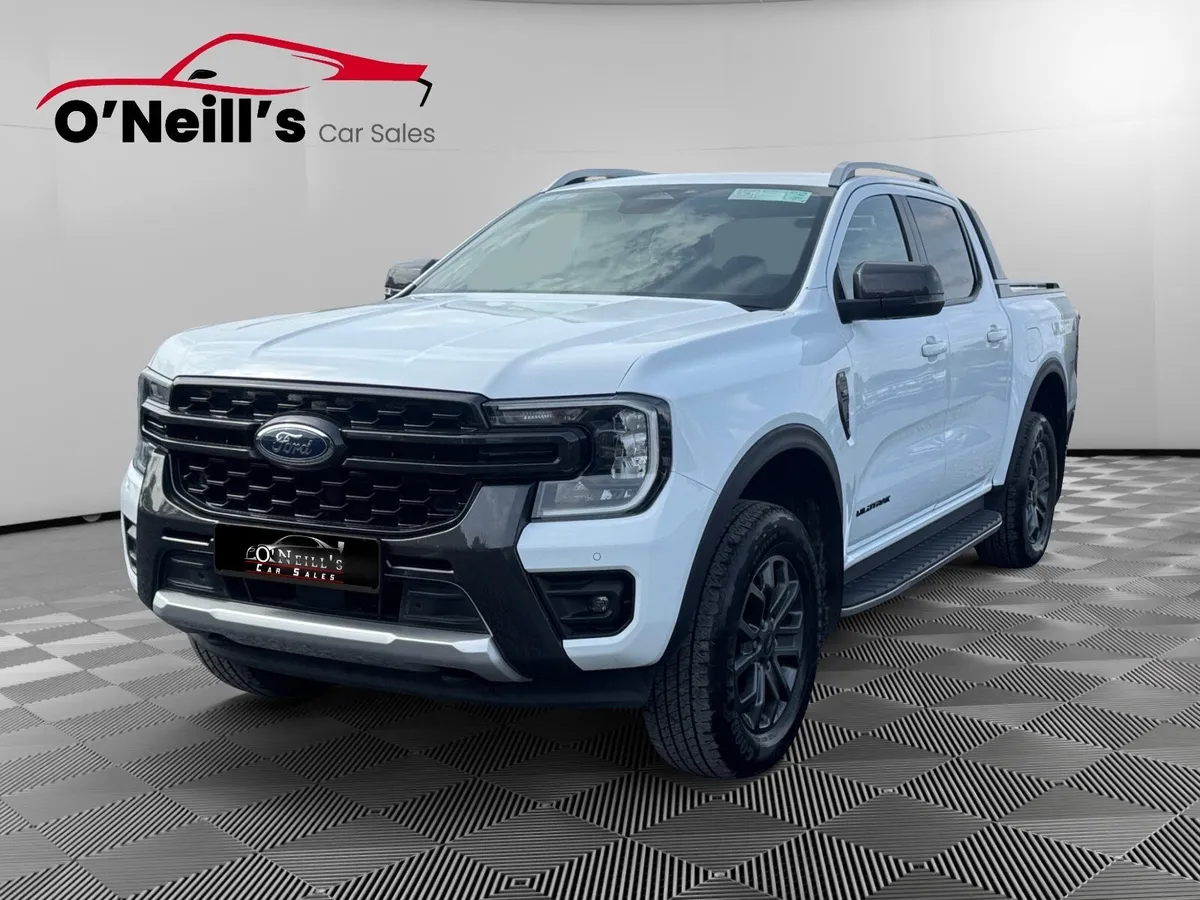 Ford Ranger 2024 D/CAB WILDTRAK - 2.0TD2 #444 - Image 3