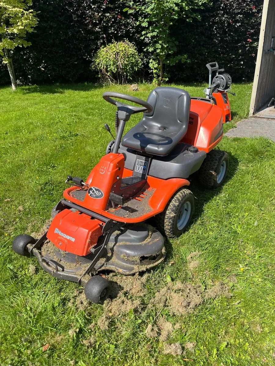 Husqvarna lawn mower - Image 1