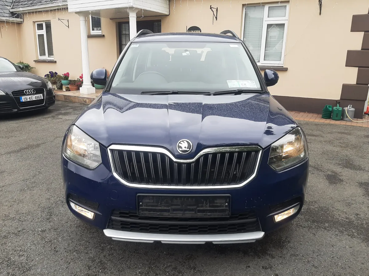 SKODA YETI ACTIVE AUTOMATIC DSG 2017 LOW KM - Image 3