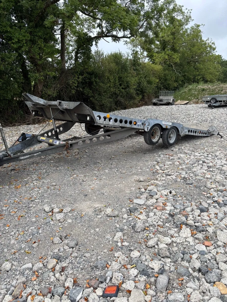2016 Ifor Williams CT177 Tiltbed Car Transporter - Image 1