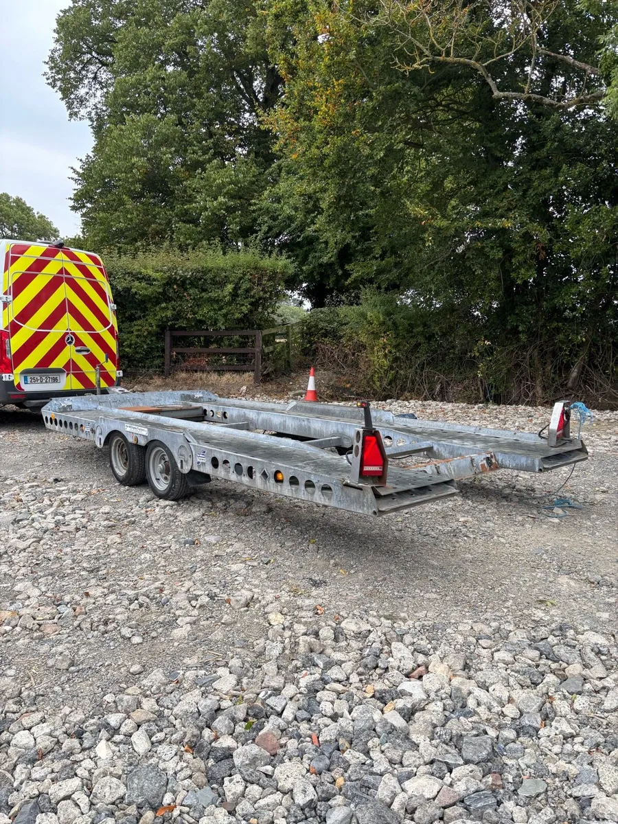 2016 Ifor Williams CT177 Tiltbed Car Transporter - Image 3
