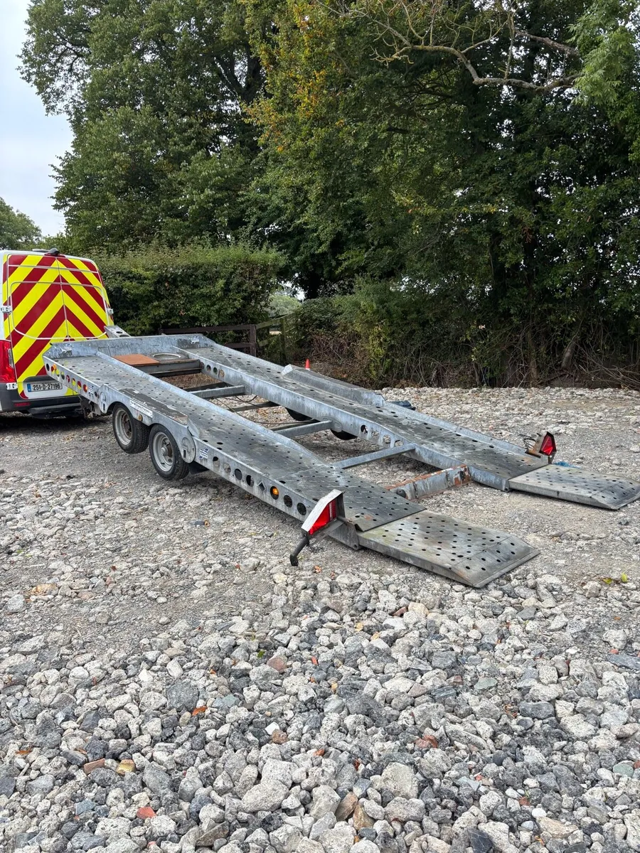 2016 Ifor Williams CT177 Tiltbed Car Transporter - Image 4