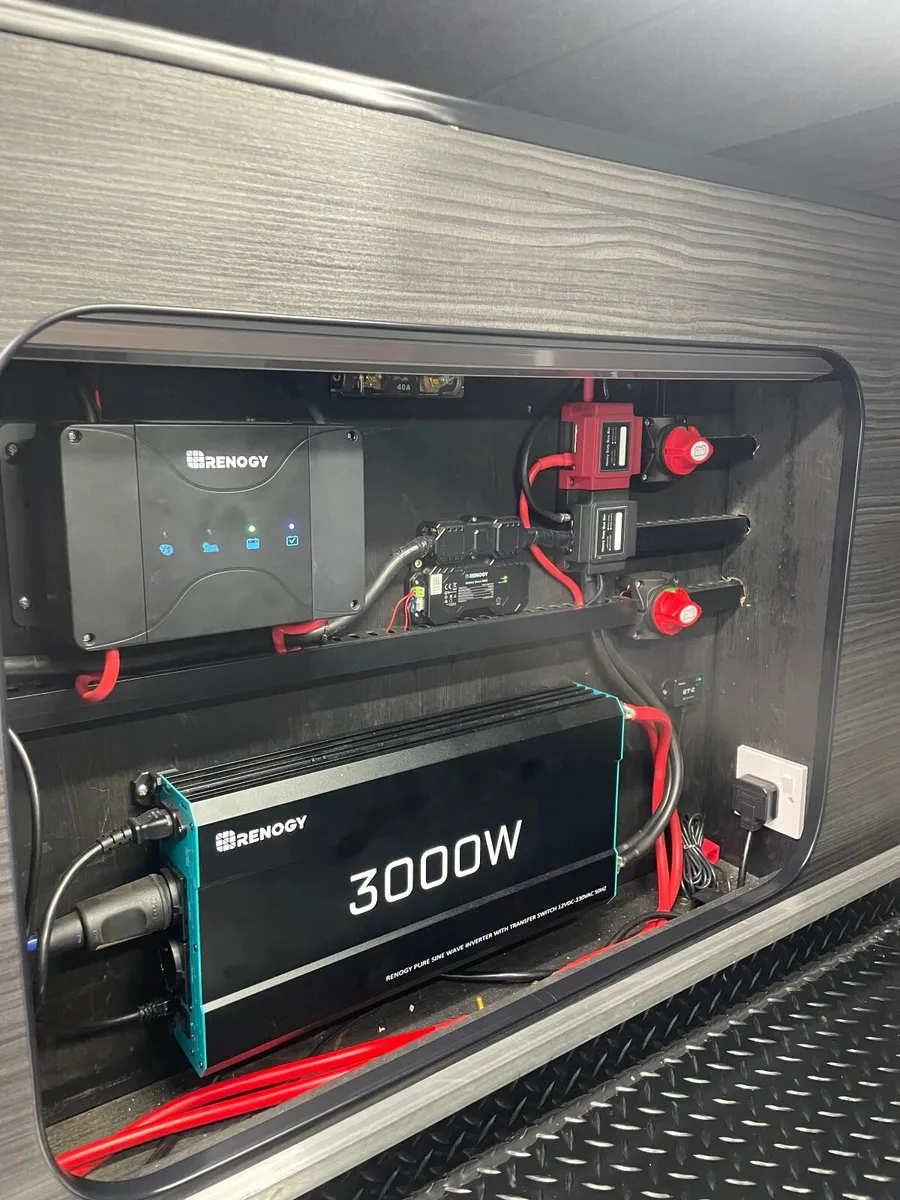Campervan Off Grid Electrical Systems - Image 1