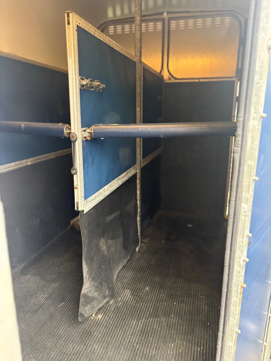Ifor Williams 505 horse box - Image 3