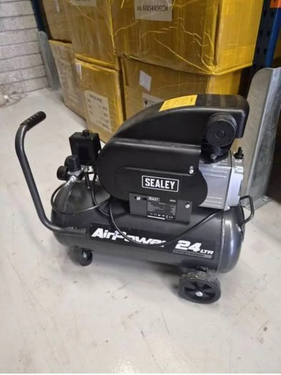 Sealey 24L Direct Drive Air Compressor 2hp - Image 1