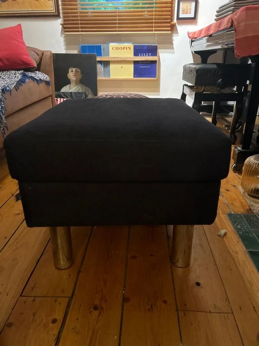 Foot stool Bo Concept - Image 1