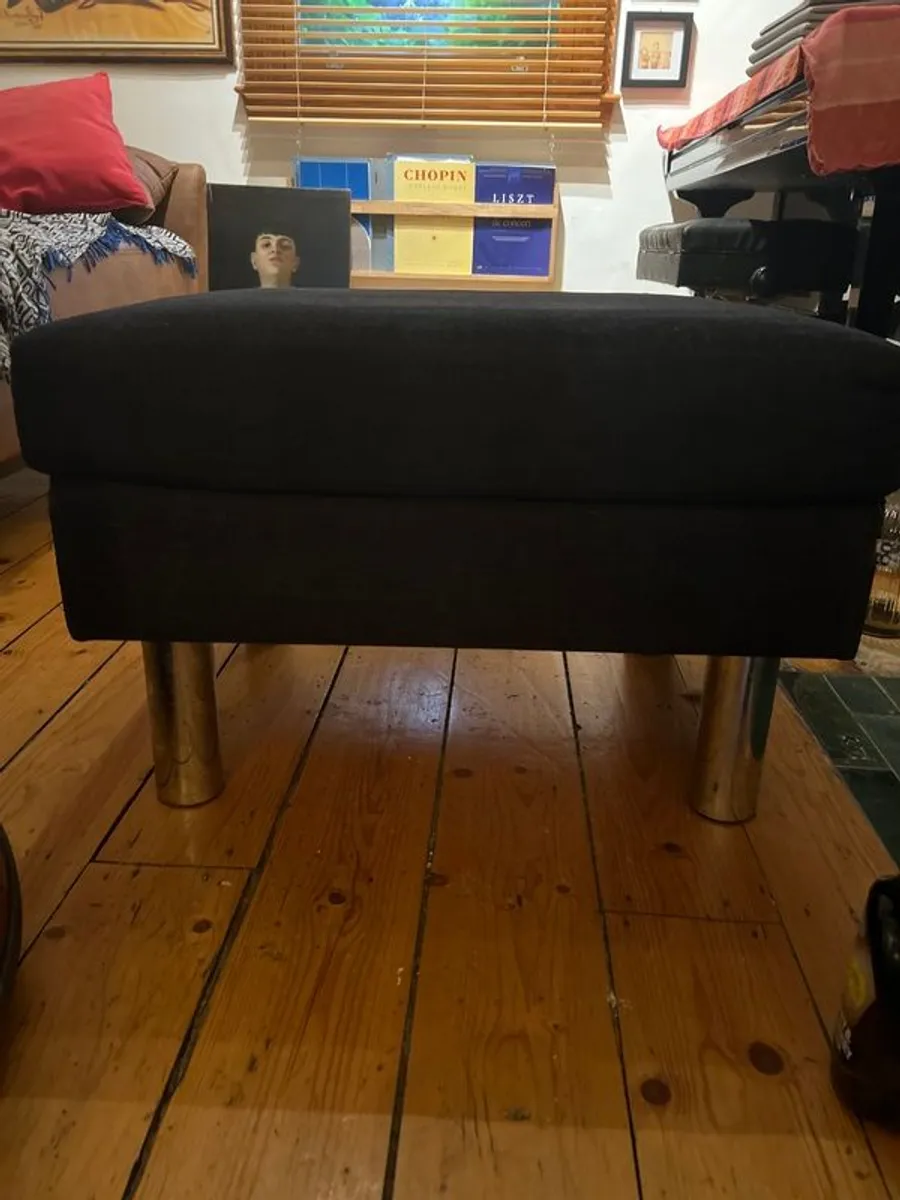 Foot stool Bo Concept - Image 2