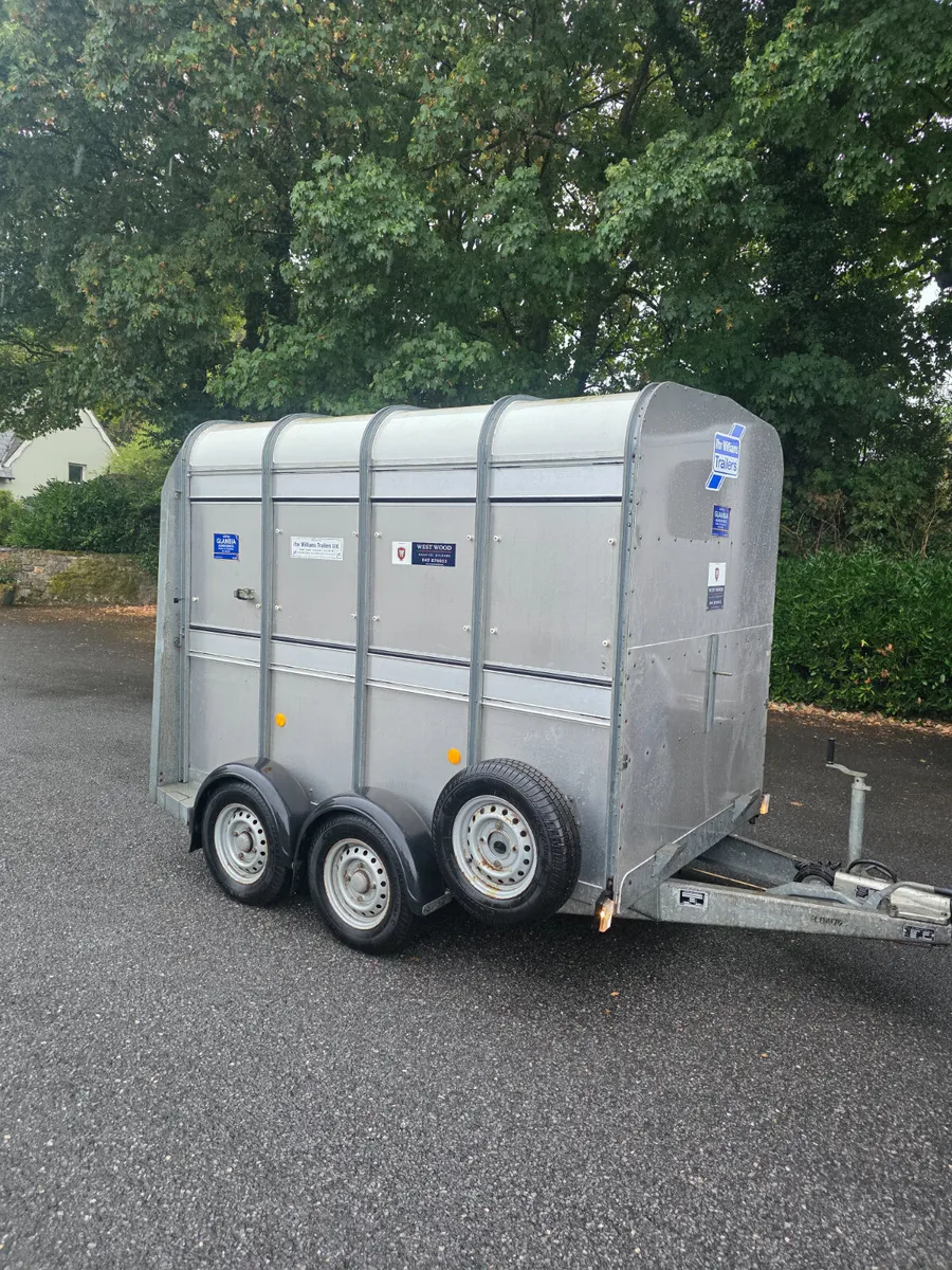 As new 8ft ifor Williams cattle box - Image 1